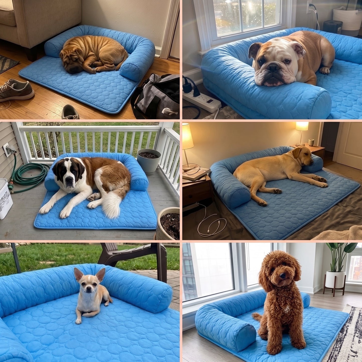 TempRelief™ Cooling Dog Bed