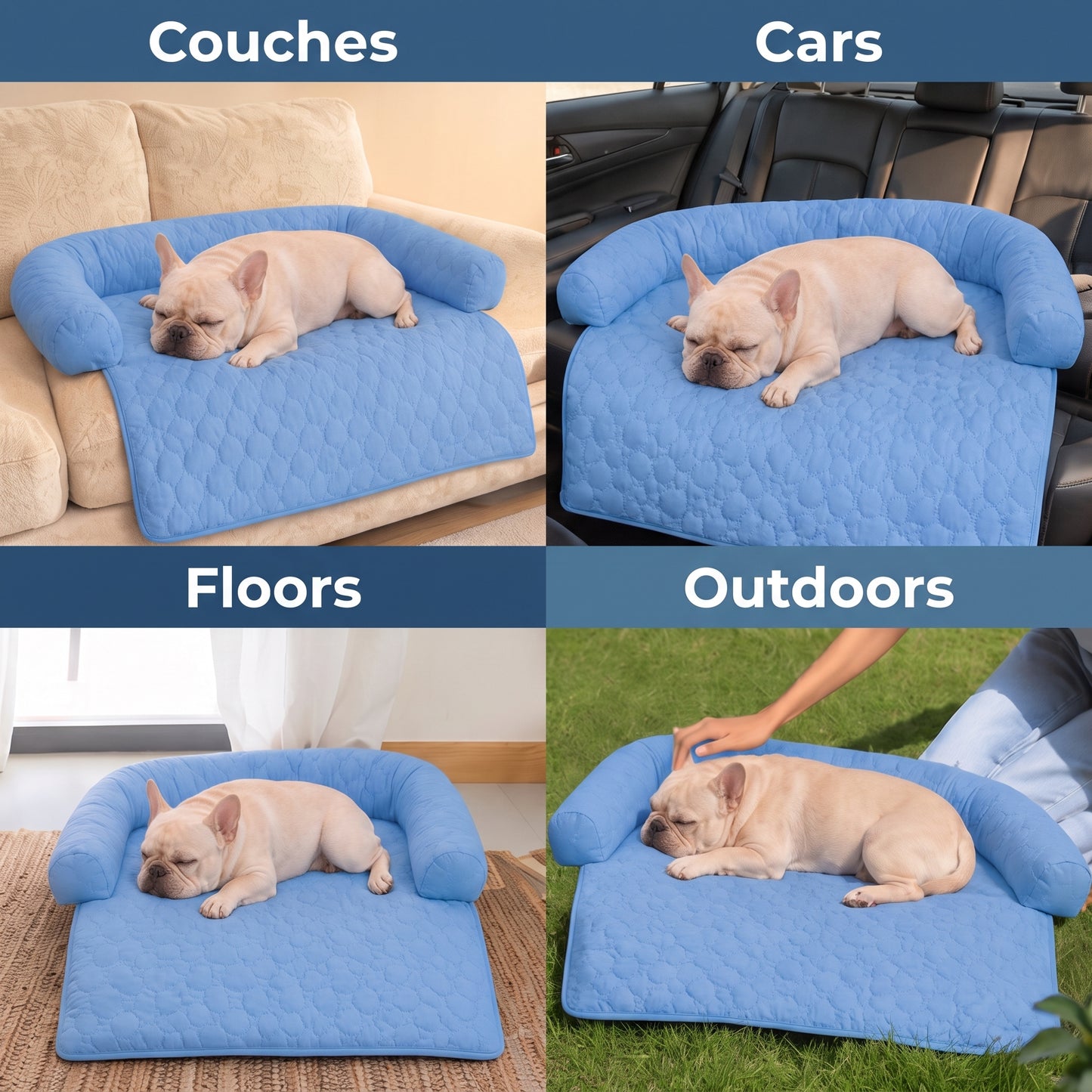 TempRelief™ Cooling Dog Bed