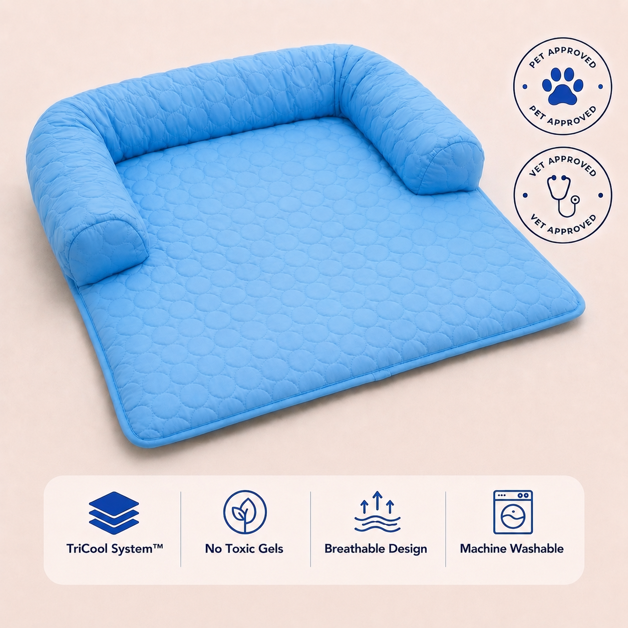 TempRelief™ Cooling Dog Bed