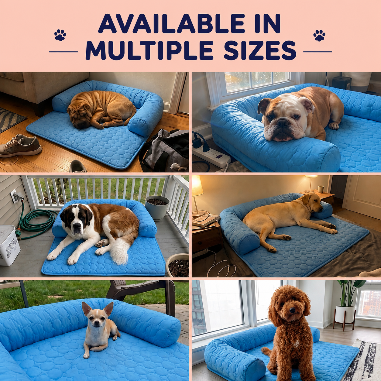 TempRelief™ Cooling Dog Bed