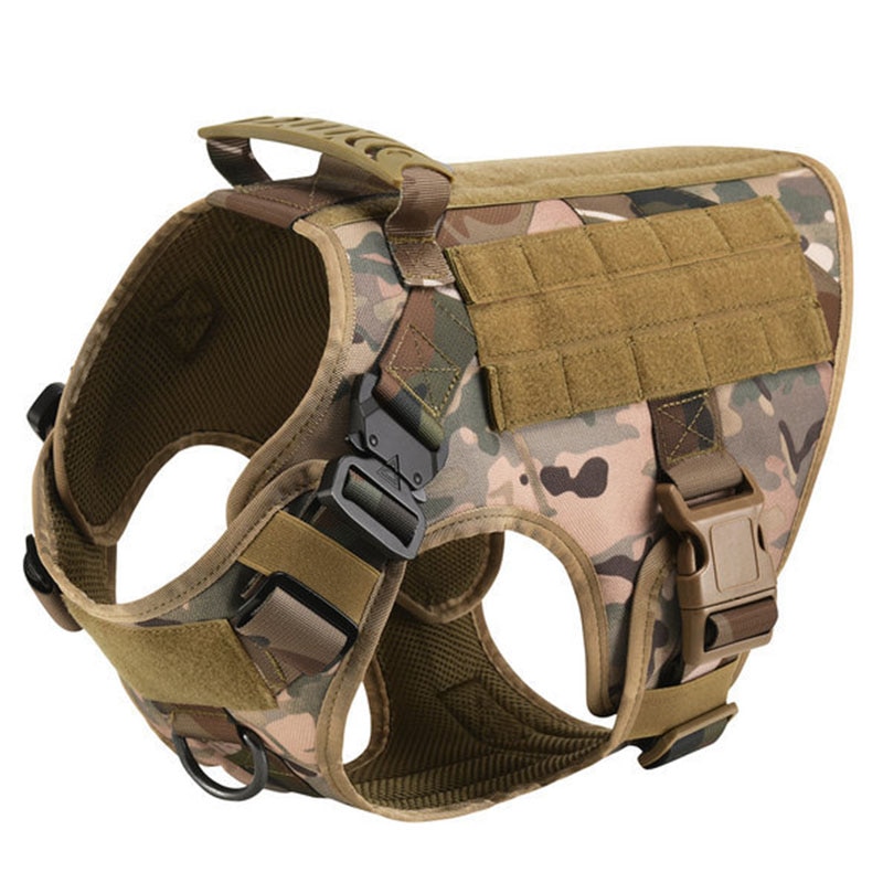 Tactical Dog Harness Training Vest Dog Harness