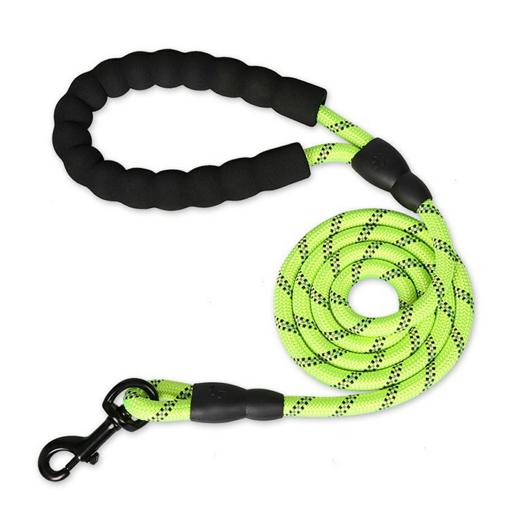 Nylon Training Dog Leash Webbing Rope Great for Teaching Camping Backyard