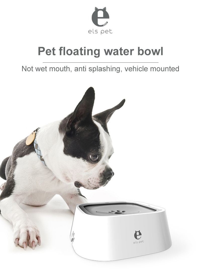 Not Sprinkler Water Dispenser Portable Dog Bowl