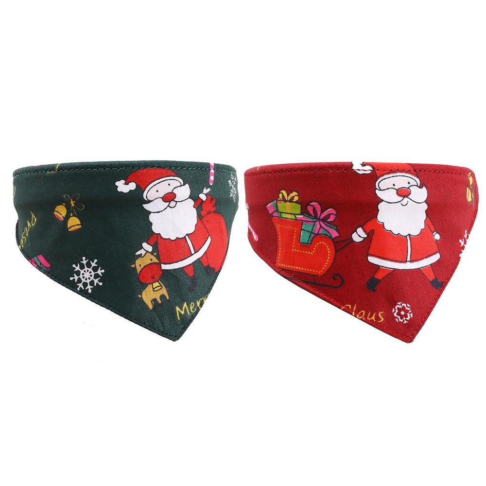 Christmas Bandanas For Dogs