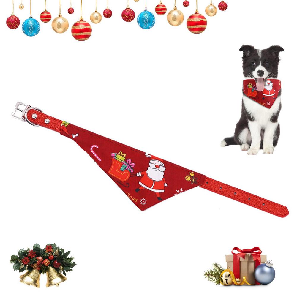 Christmas Bandanas For Dogs