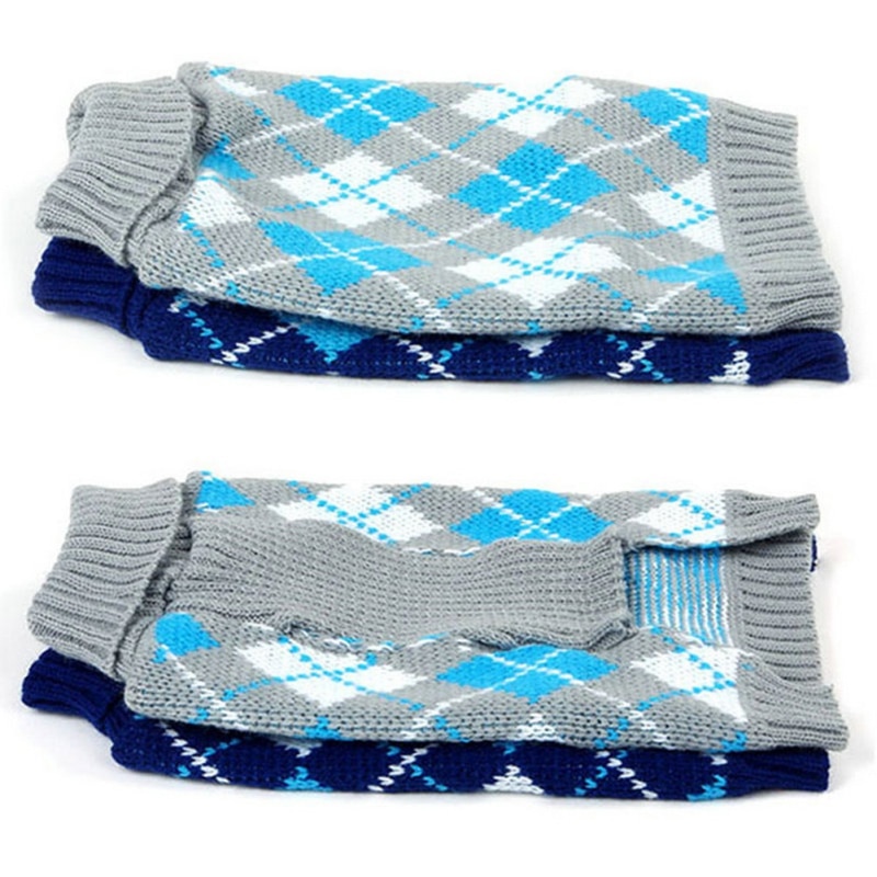 Dog Winter Knitted Clothes for Small Medium Dogs