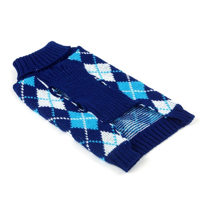 Dog Winter Knitted Clothes for Small Medium Dogs