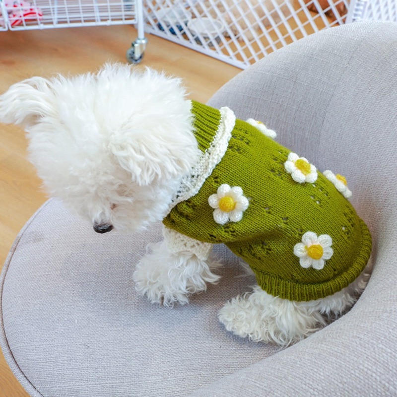 Cute Sweater 3D Classic Flowers Blossoming