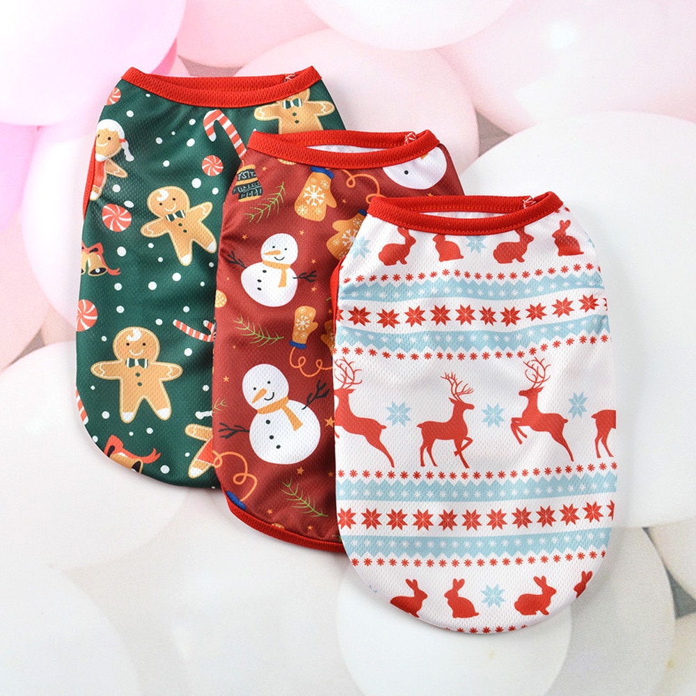 Christmas Puppy Clothes